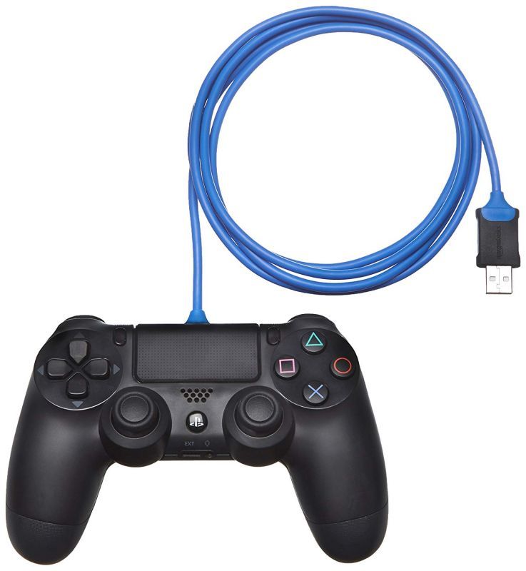 Amazon Basics C Ble De Charge Pour Manette De Playstation 4