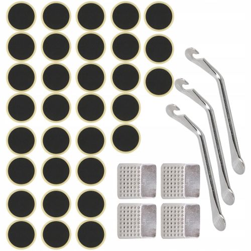Réparation De Réparation De Chambre A Air De Bicyclette 39pcs