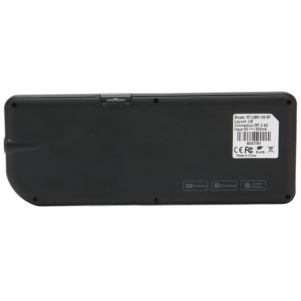 Mini clavier sans fil, r�tro�clair�, - 5