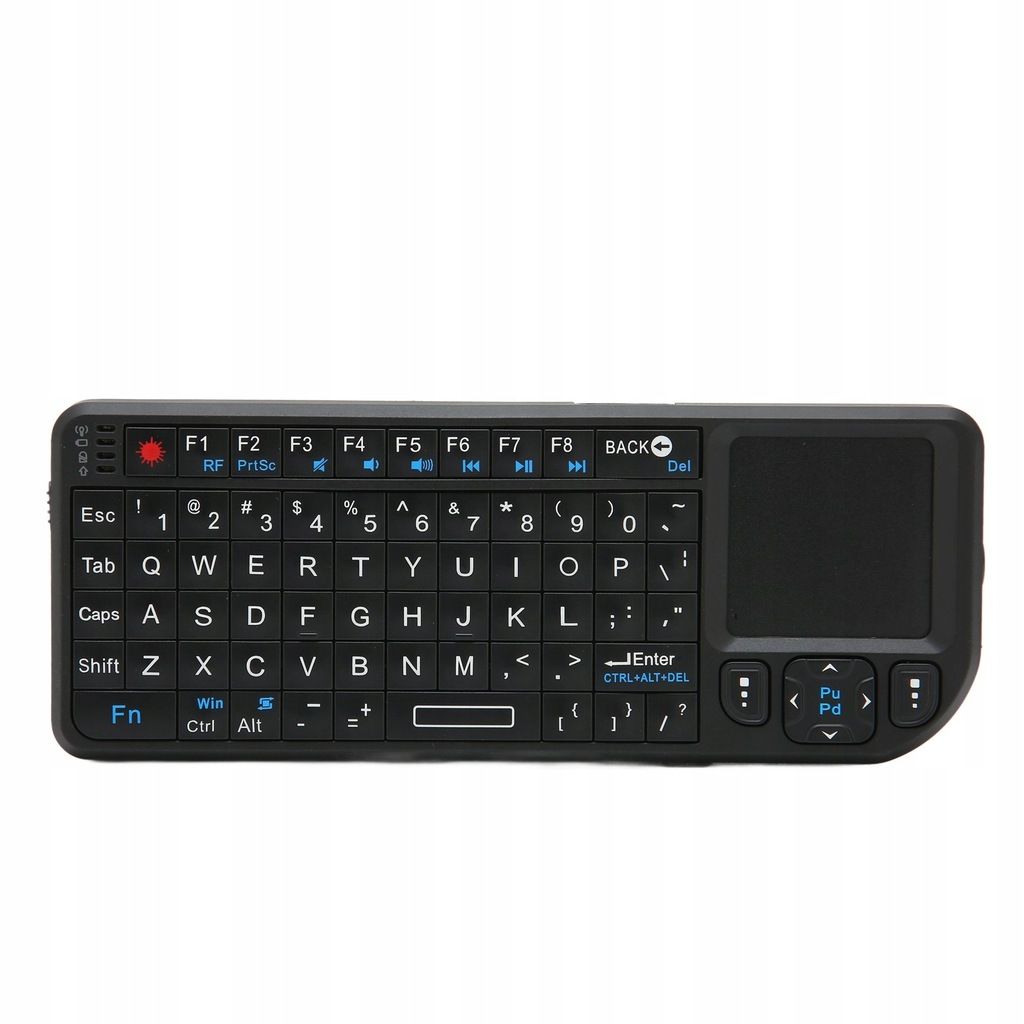 Mini clavier sans fil, r�tro�clair�, - 6