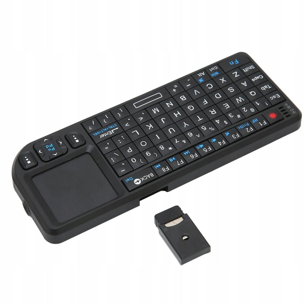 Mini clavier sans fil, r�tro�clair�, - 9