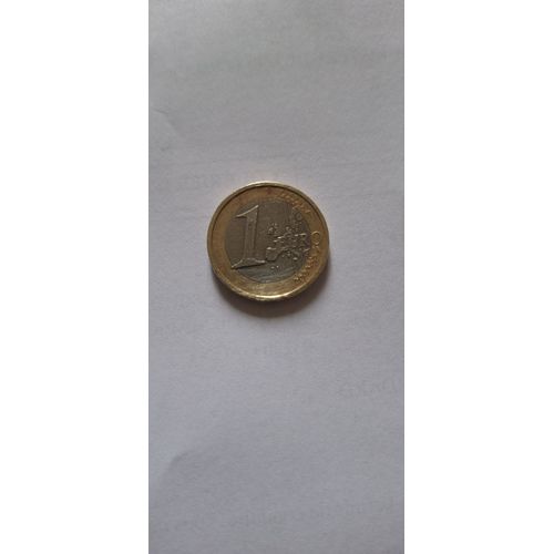 Luxembourg 1 Euro 2002 Rare