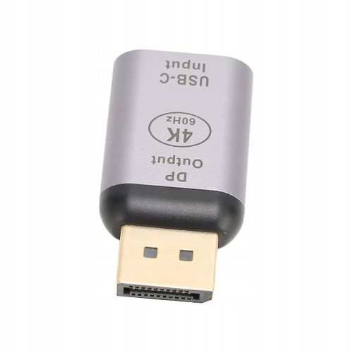 Prise adaptateur USB C vers DisplayPort 4K 60Hz et