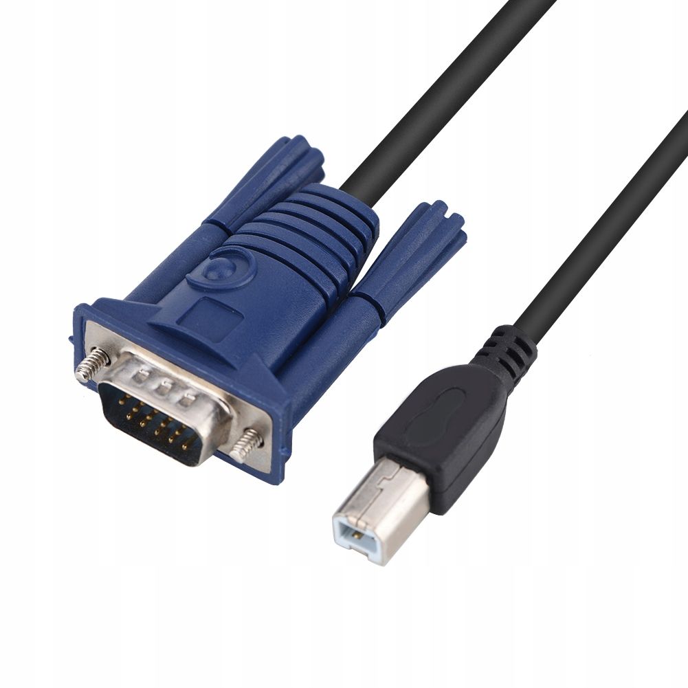 Cble de commutation KVM 1,4 m USB 2.0 - 5