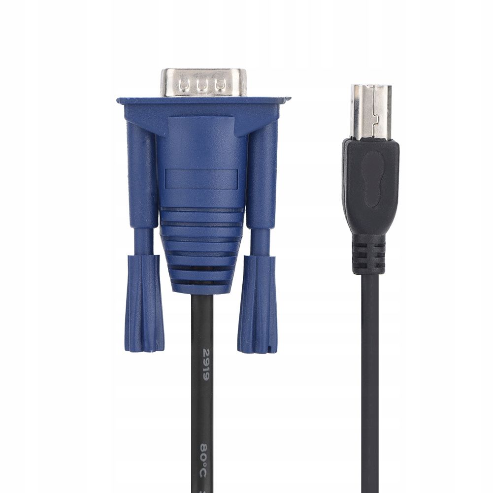 Cble de commutation KVM 1,4 m USB 2.0 - 6