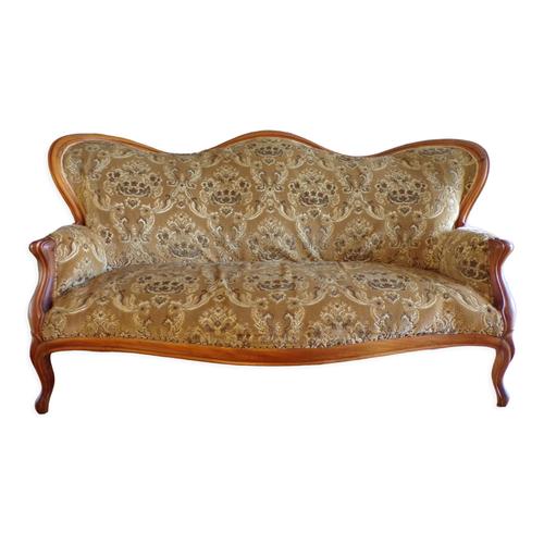 Banquette Style Louis Xv Vert