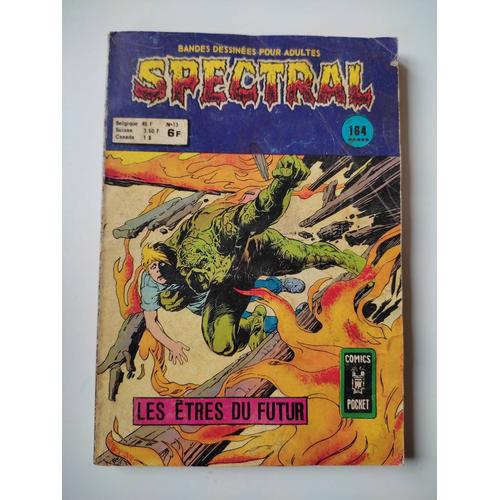 Spectral Comics Pocket Aredit Série 1 Numéro 13