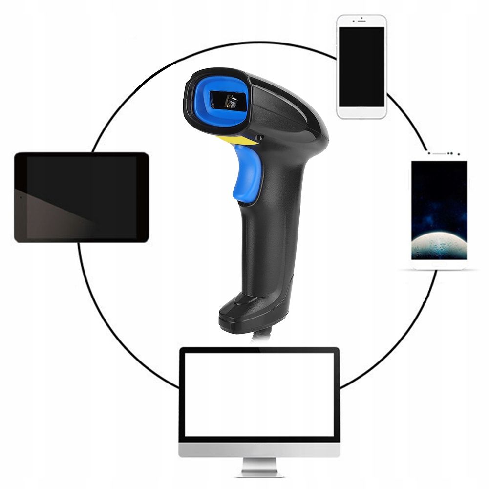 Scanner de code 1D Lecteur de code-barres - 4