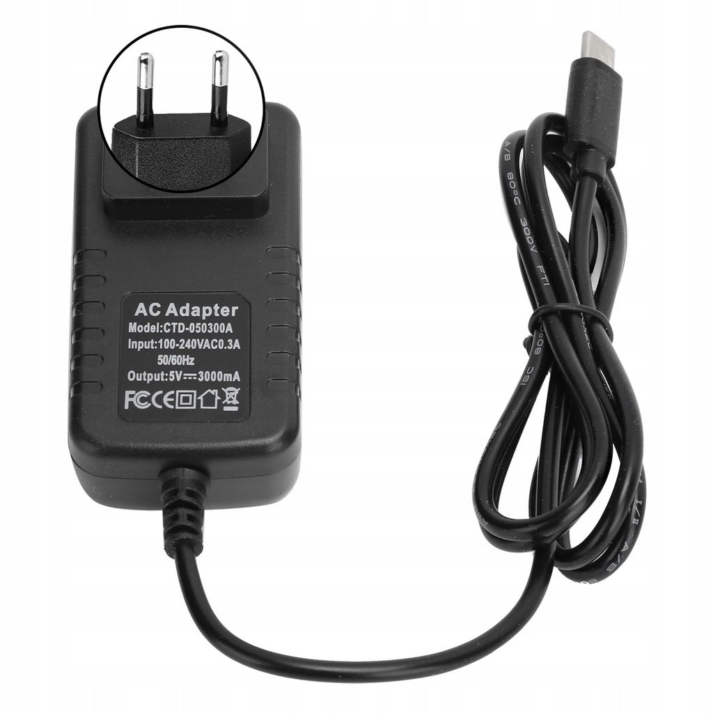 Alimentation pour alimentation Raspberry Pi 4B 5V 3A TypeC - 2