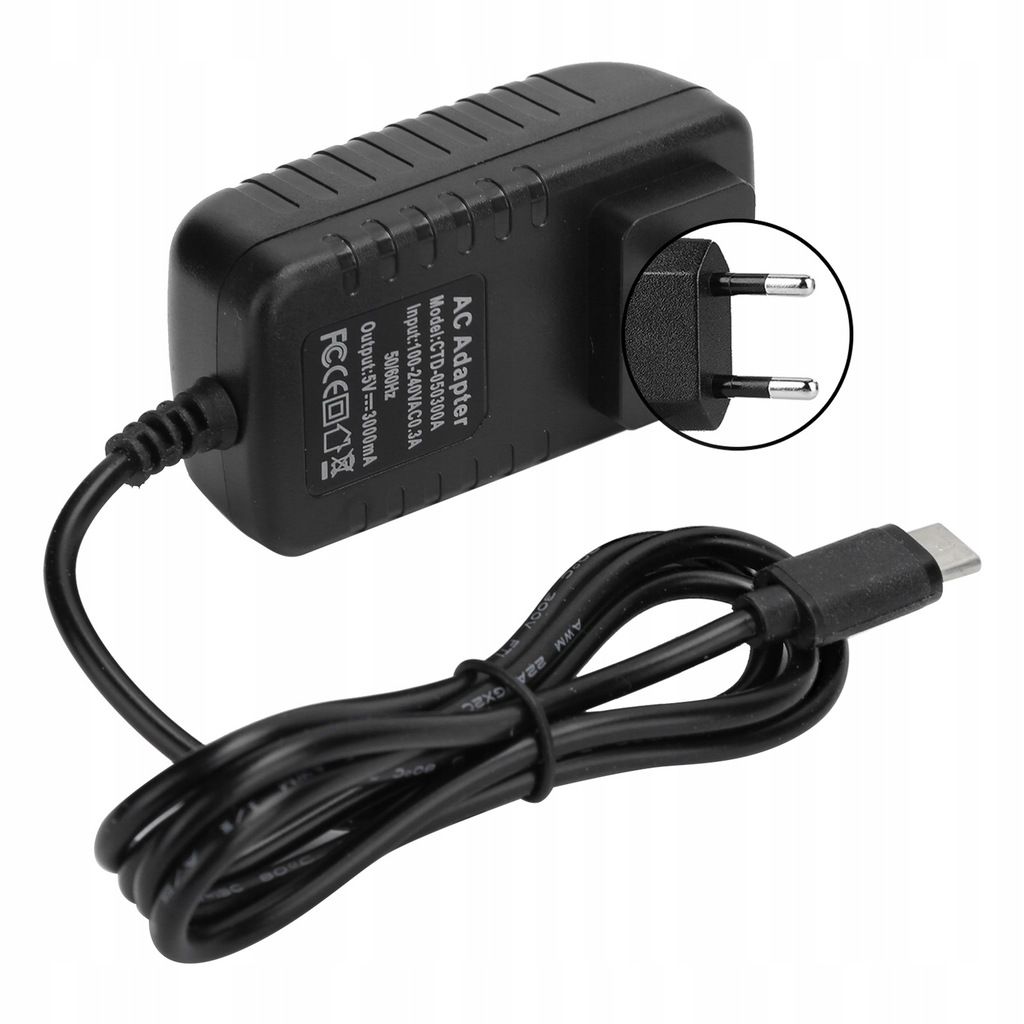 Alimentation pour alimentation Raspberry Pi 4B 5V 3A TypeC - 3