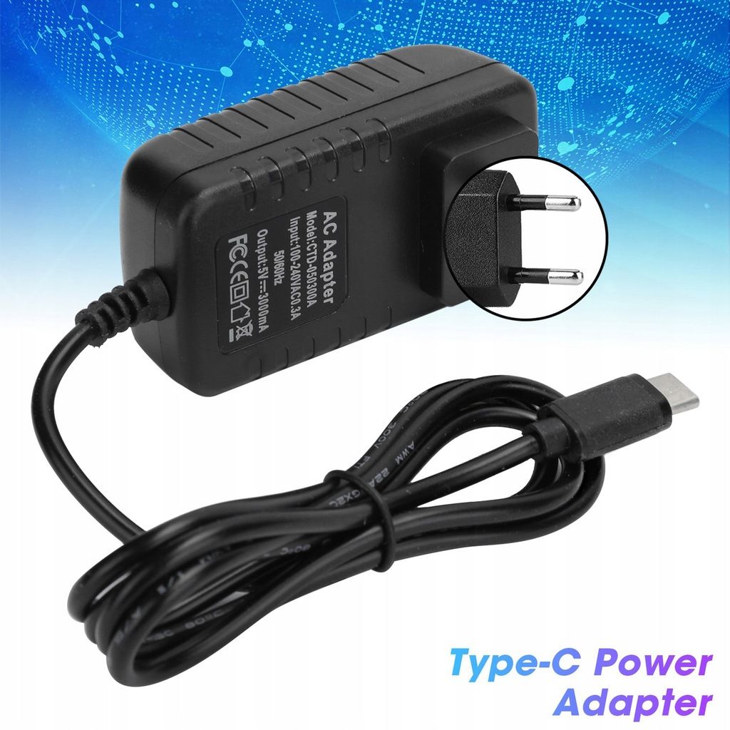 Alimentation pour alimentation Raspberry Pi 4B 5V 3A TypeC - 7
