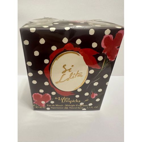 Lolita Limpicka Parfumé Si Lolita Eau Deminuit 80 Ml.  