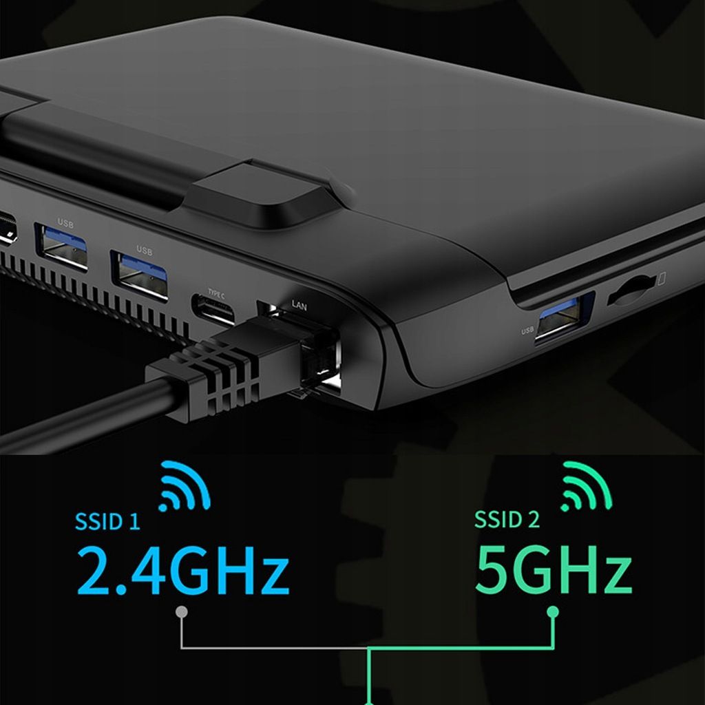 Micro PC portable 8 Go DDR4 RAM 256 Go M.2 SSD pour - 6
