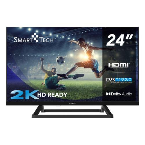 Smart Tech 24HN01V3 - 24" - HD LED TV (60cm) Triple Tuner Dolby Audio H.265 HDMI USB