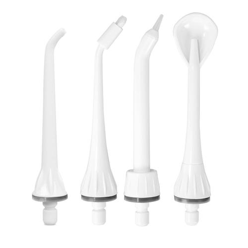 Conseils De Poche Irrigateur Buccal Pour Appareils Dentaires Et Blanchiment Des Dents, Porte-Fil Dentaire, 4 Anonymes Avec Poignées D52 & F18 & D50bs & D50ws & D50 Blanc