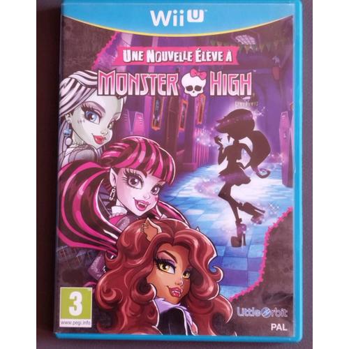 Une Nouvelle Eleve A Monster High Nintendo Wiiu Wii U 