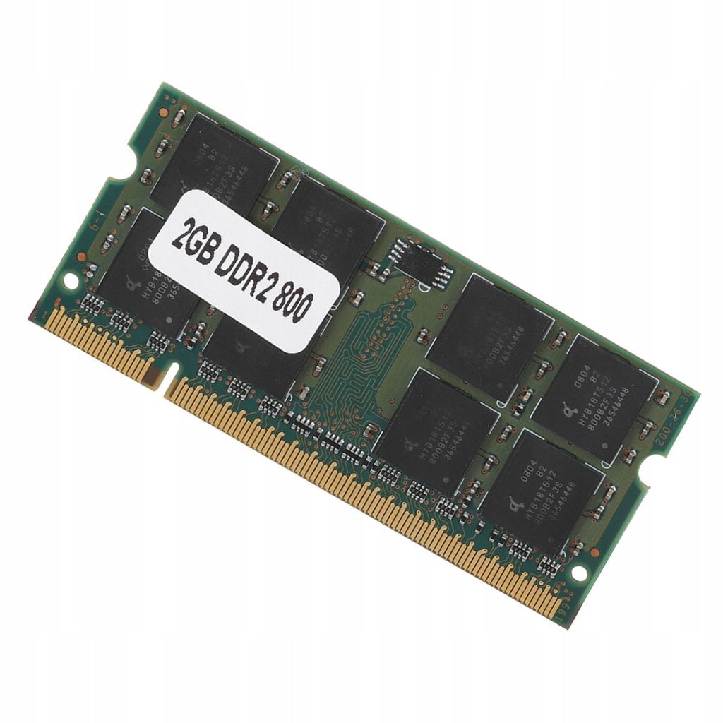 DDR2 2G 800MHZ pour ordinateur portable PC2-6400 entierement... - 2