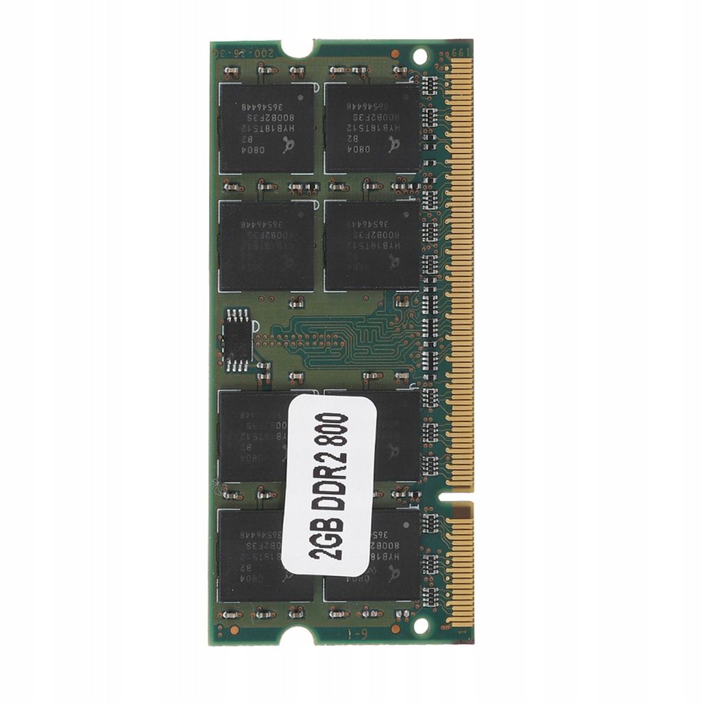 DDR2 2G 800MHZ pour ordinateur portable PC2-6400 entierement... - 3