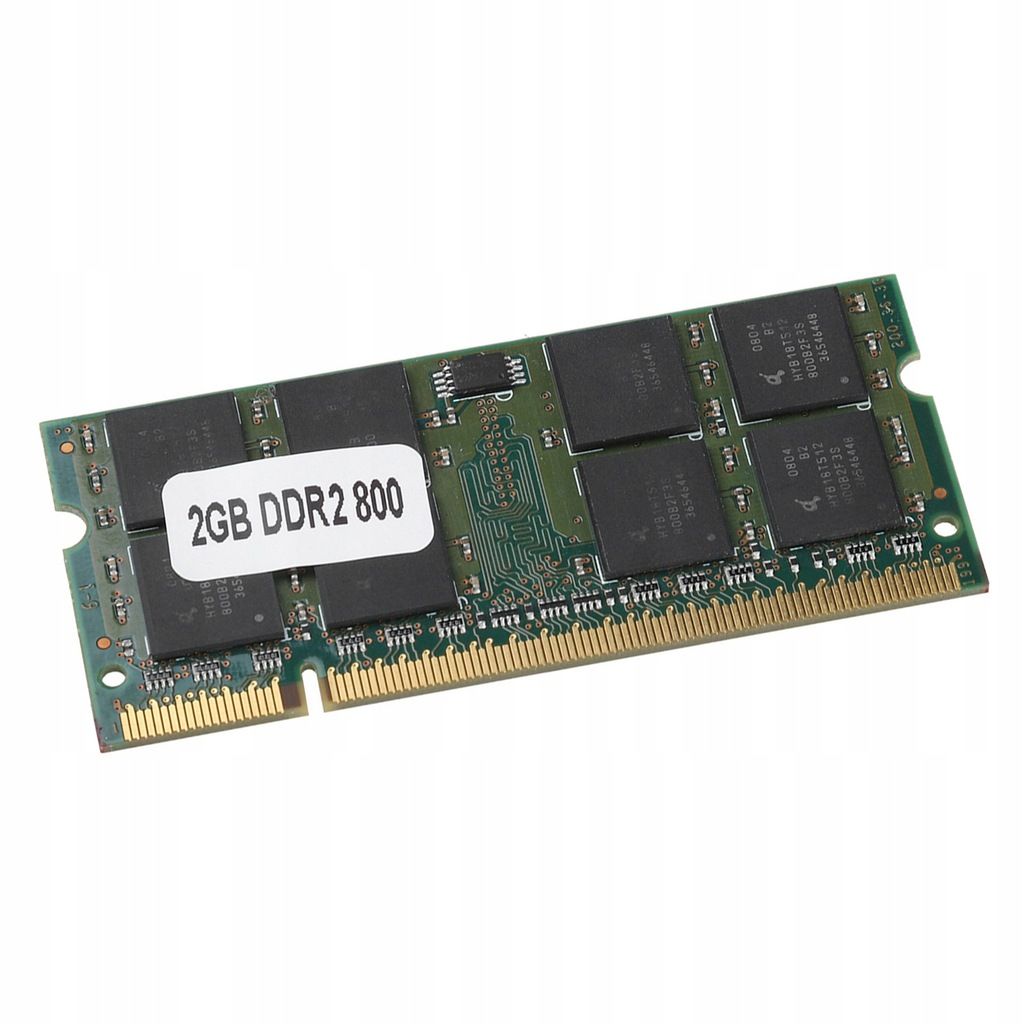DDR2 2G 800MHZ pour ordinateur portable PC2-6400 entierement... - 4