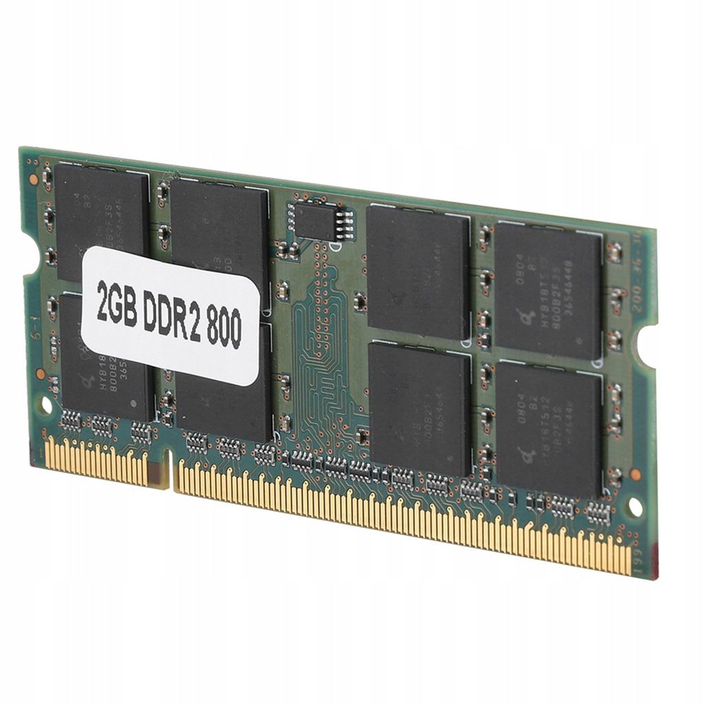 DDR2 2G 800MHZ pour ordinateur portable PC2-6400 entierement... - 6