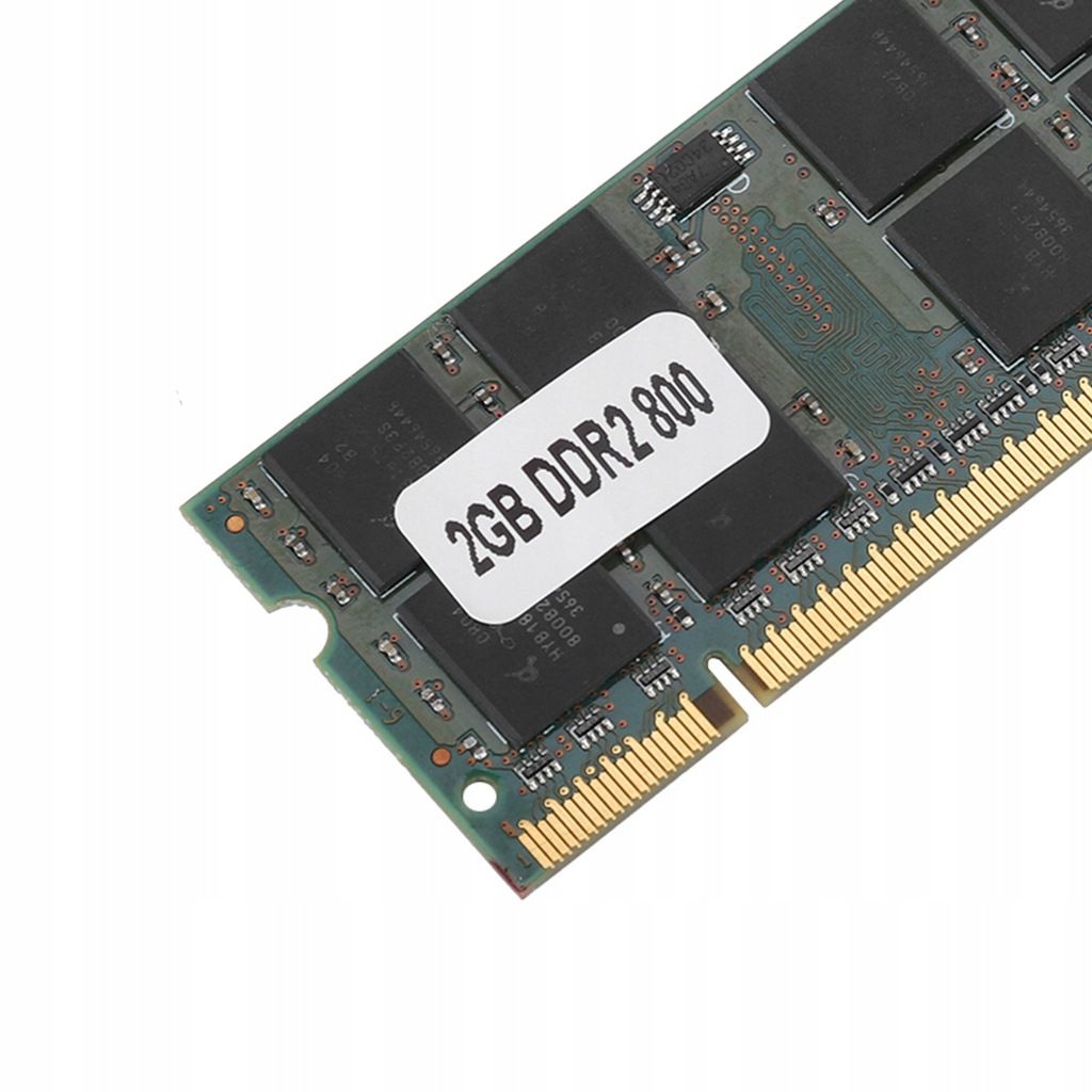 DDR2 2G 800MHZ pour ordinateur portable PC2-6400 entierement... - 7