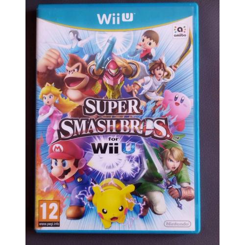 Super Smash Bros Nintendo Wiiu Wii U 