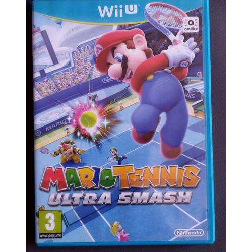 Mario Tennis Ultra Smash Nintendo Wiiu  Wii U