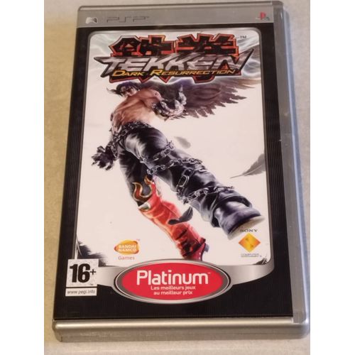Tekken Dark Resurrection Psp 