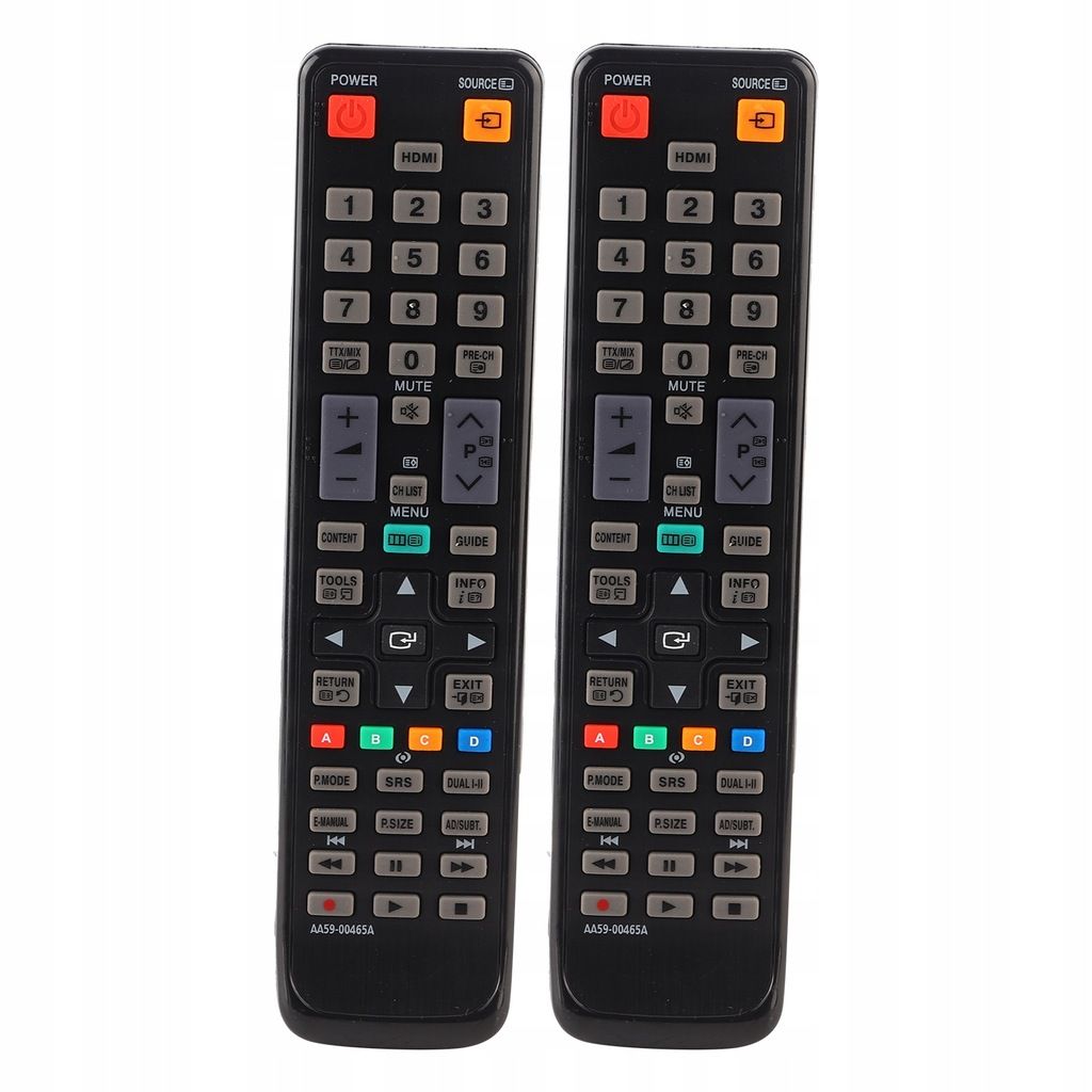 2 t�l�commandes TV universelles pour Samsung - 2