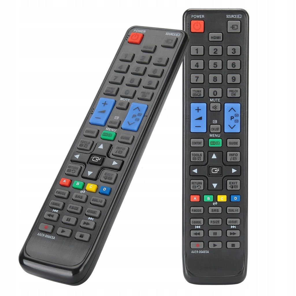2 t�l�commandes TV universelles pour Samsung - 9