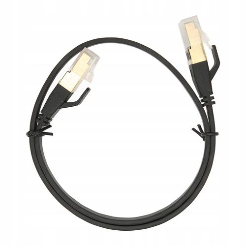 Câble Ethernet Cat 8 40Gbps 2000Mhz RJ45 mâle
