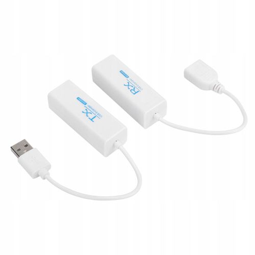 Câble d'extension USB 2.0 Câble d'extension RJ45 200M