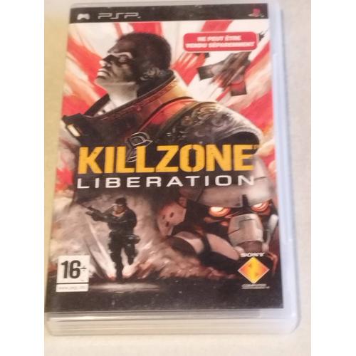 Killzone Liberation Psp 