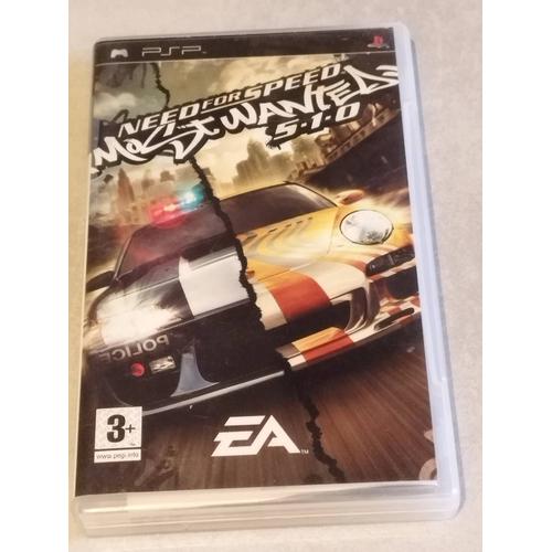 Need For Speed Wanted Psp 