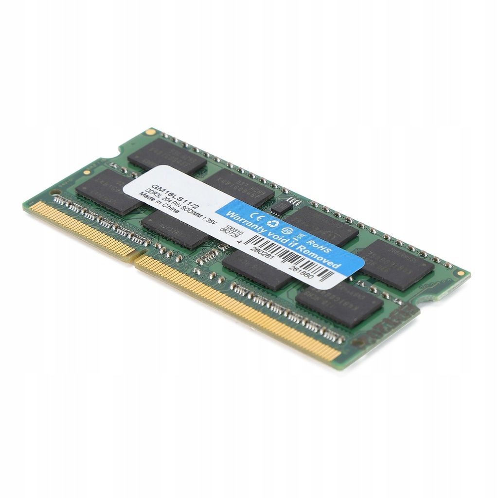 RAM DDR3L 2/4 Go 1600 MHz 204 broches stable, - 2