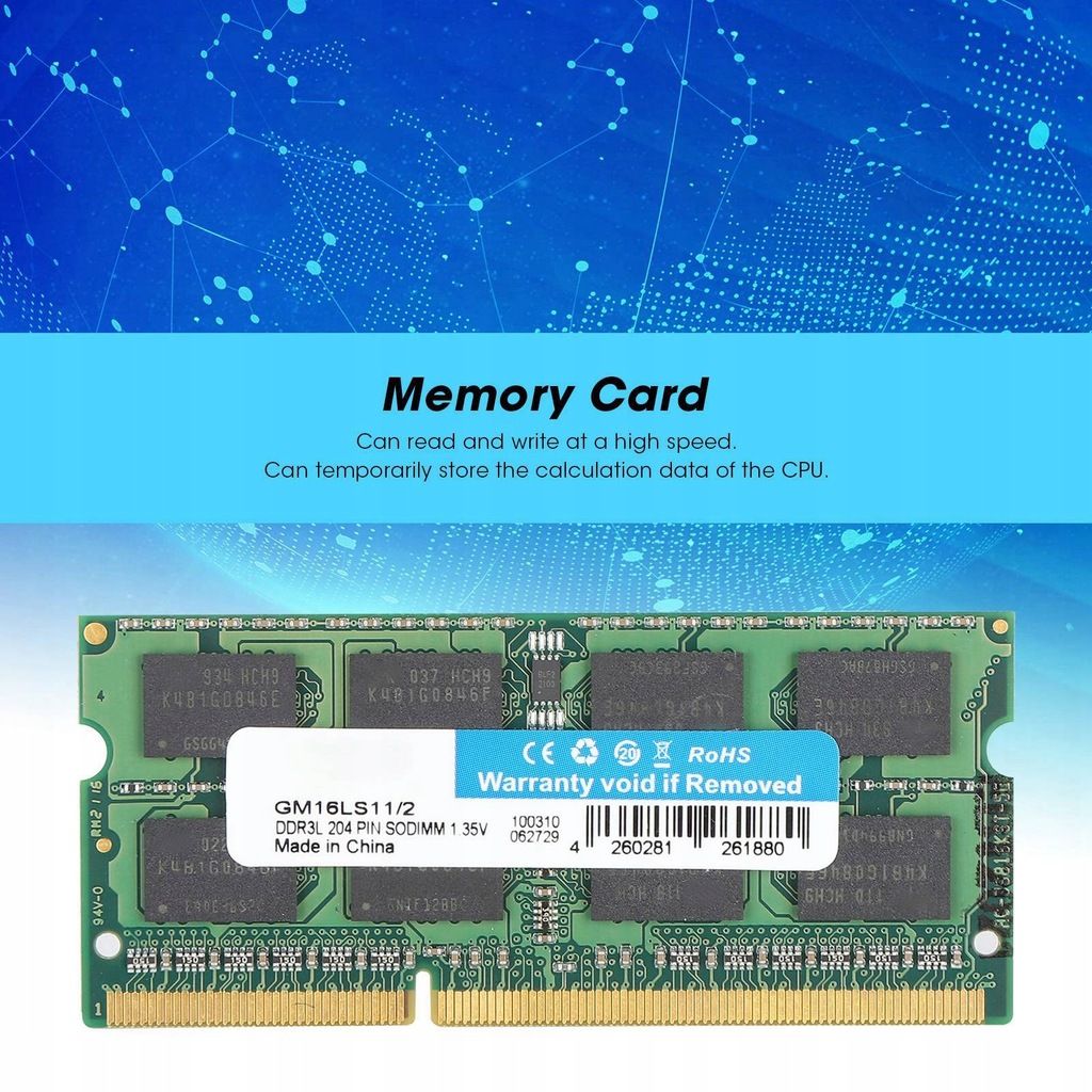 RAM DDR3L 2/4 Go 1600 MHz 204 broches stable, - 4