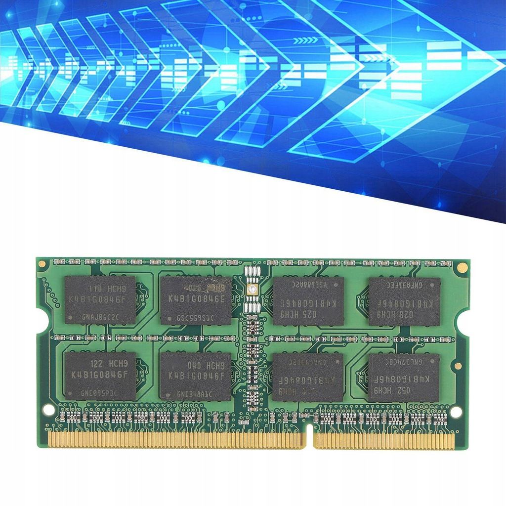 RAM DDR3L 2/4 Go 1600 MHz 204 broches stable, - 5