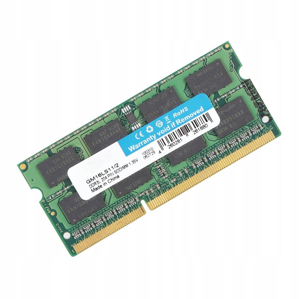 RAM DDR3L 2/4 Go 1600 MHz 204 broches stable, - 6