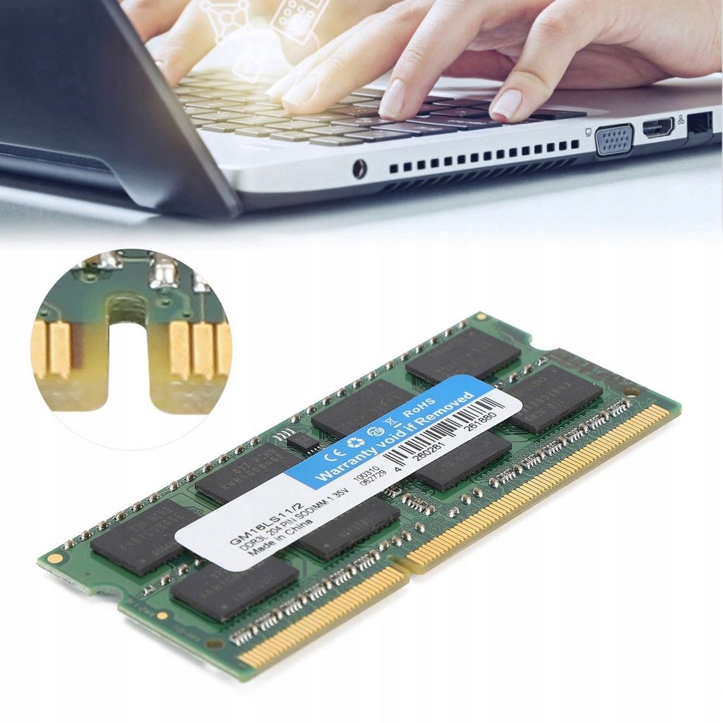 RAM DDR3L 2/4 Go 1600 MHz 204 broches stable, - 7