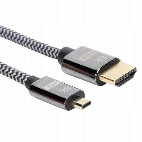 Convertissez le câble micro HDMI en vidéo HDMI HD en