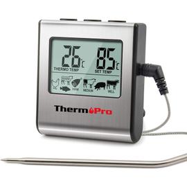 Sonde numérique sans fil Thermomètre à viande pour grill fumeur