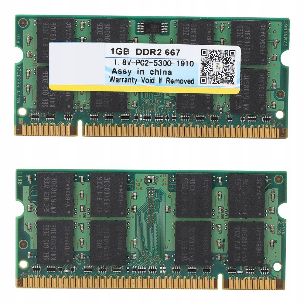 Module de mmoire Xiede DDR2 667 1,8 V 1 Go - 2