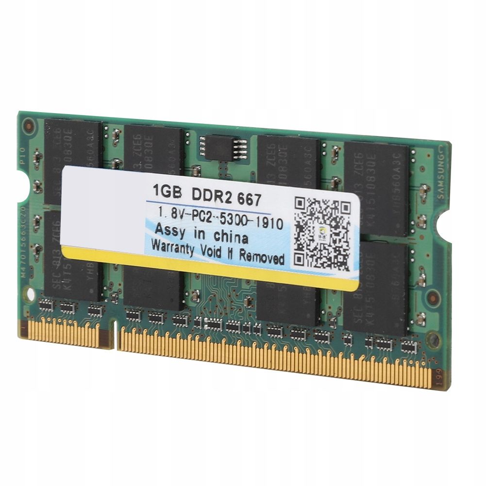 Module de mmoire Xiede DDR2 667 1,8 V 1 Go - 3