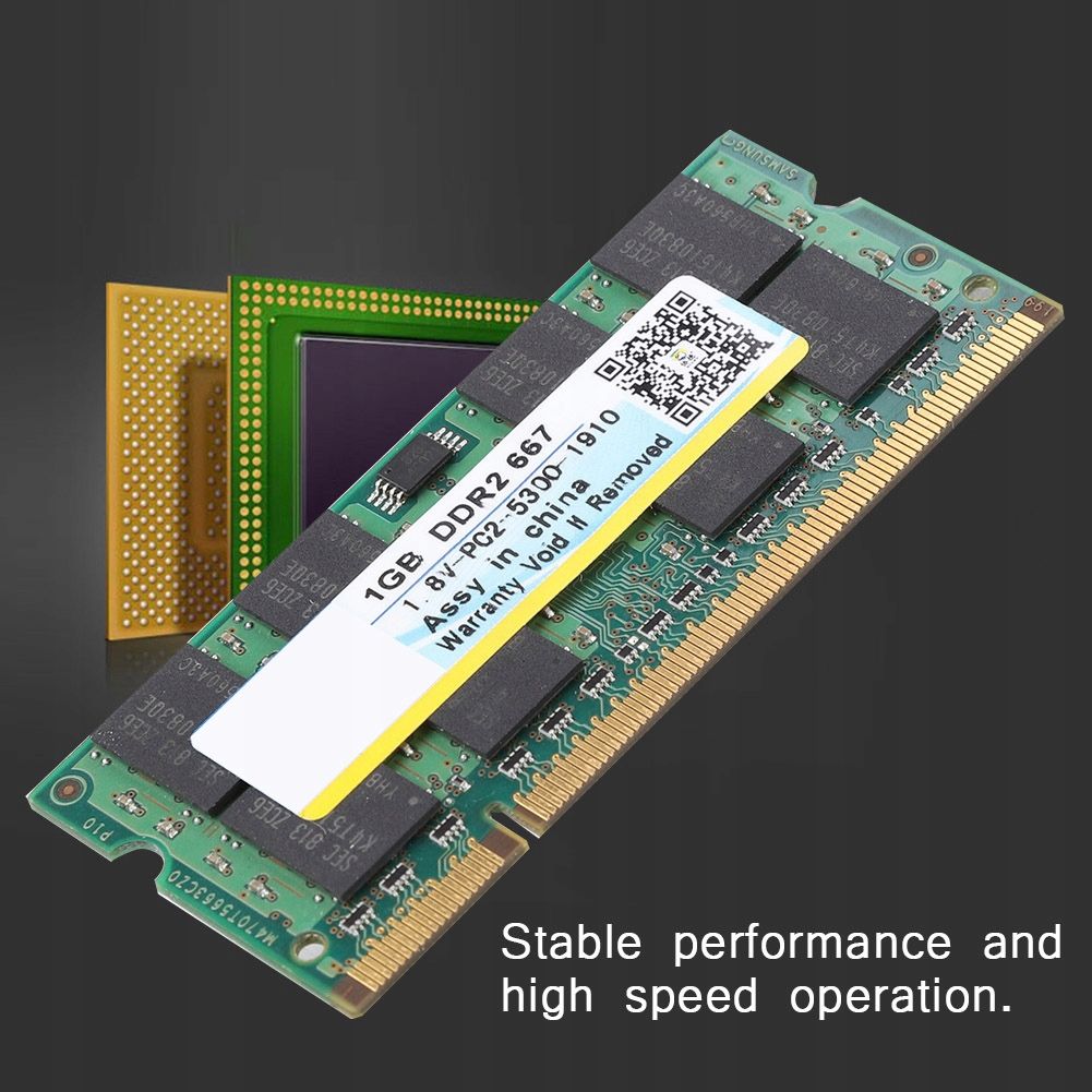 Module de mmoire Xiede DDR2 667 1,8 V 1 Go - 7