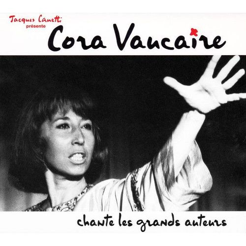 Cora Vaucaire Chante Les Grands Auteurs