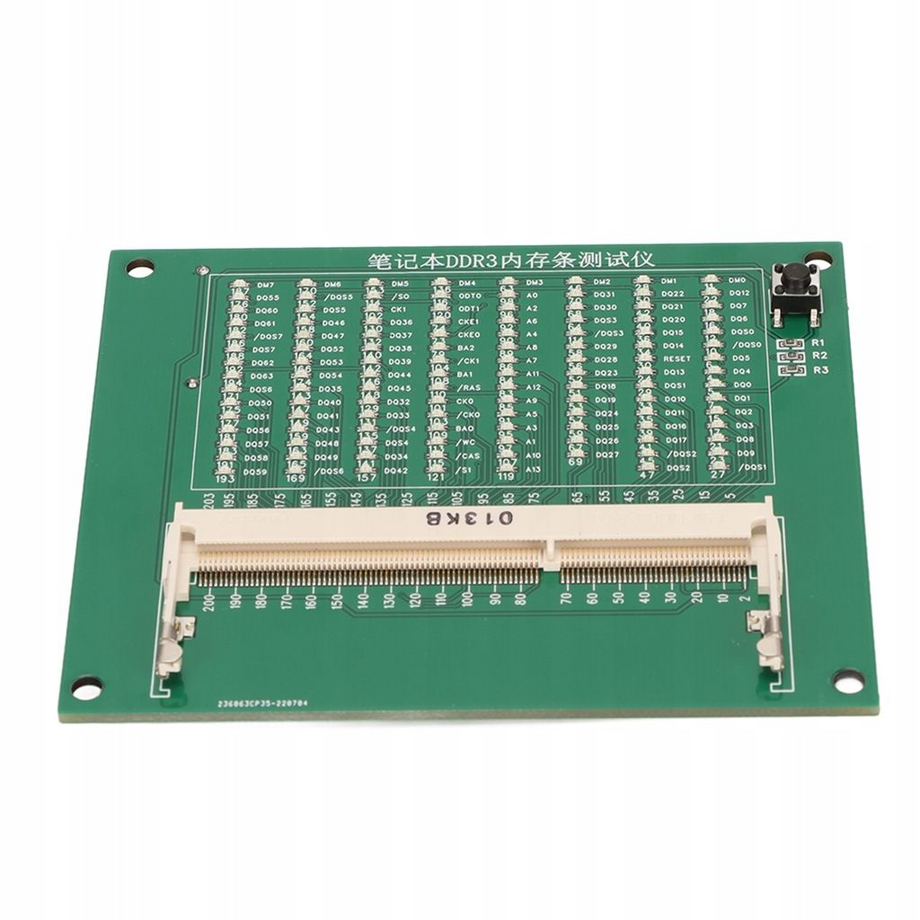 Petite carte de test de mmoire DDR3 portable - 2