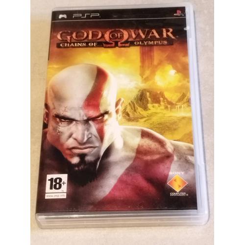 God Of War Chains Of Olympus Psp 