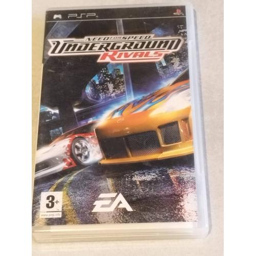 Need For Speed Rivals Psp 