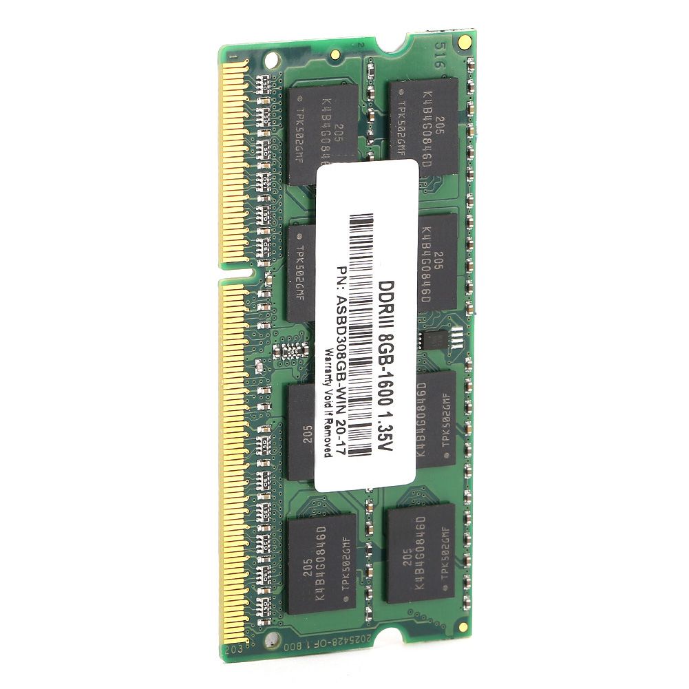 RAM pour ordinateur portable ASint DDR3 1600MHZ 8 Go - 3