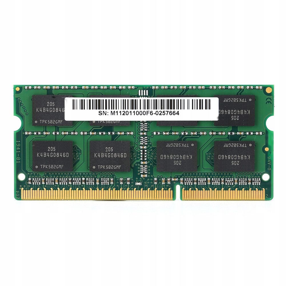 RAM pour ordinateur portable ASint DDR3 1600MHZ 8 Go - 5
